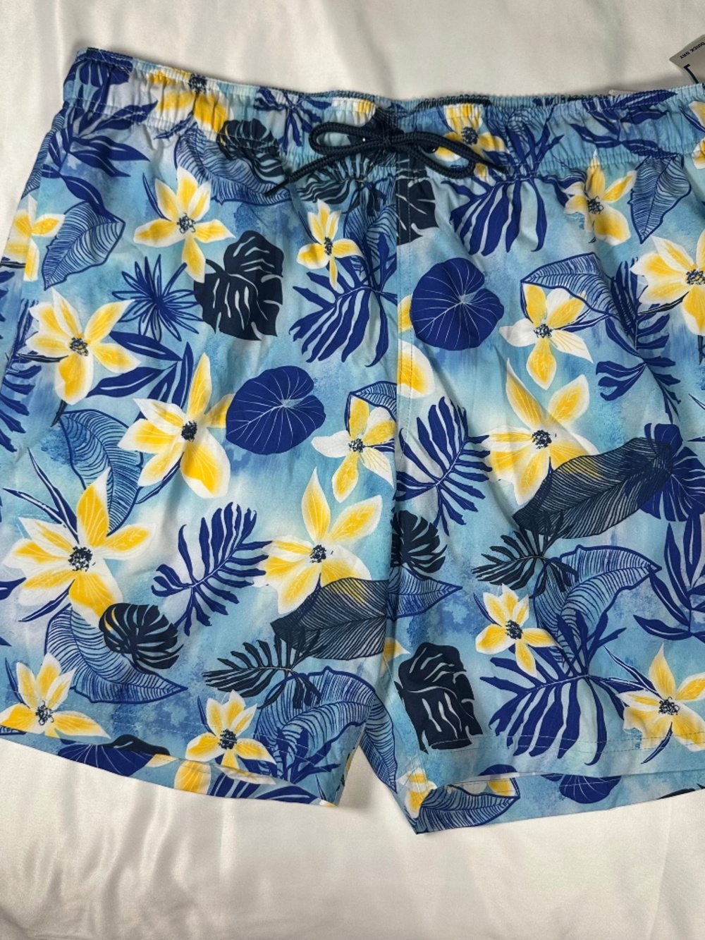 George Swimsuit, NWT, SIZE L, Above The Knee, 7" Inseam
